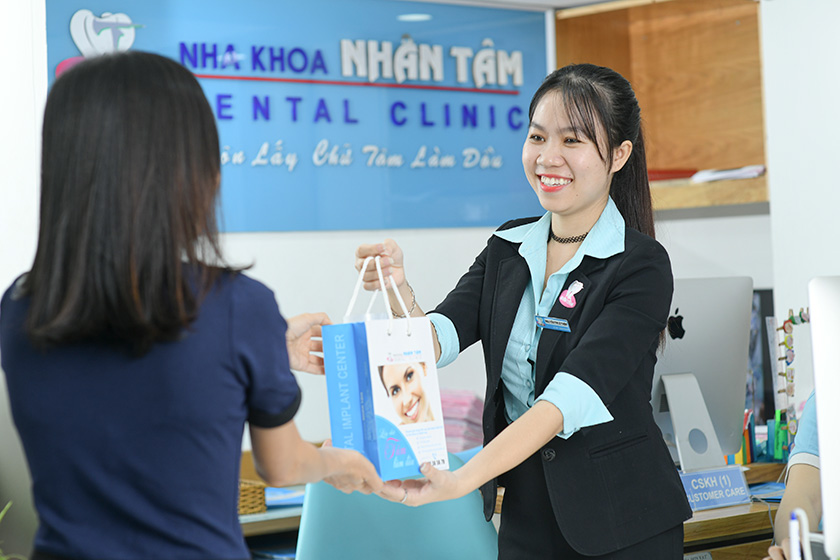 Nha khoa Nhân Tâm là địa chỉ được các khách hàng tin tưởng