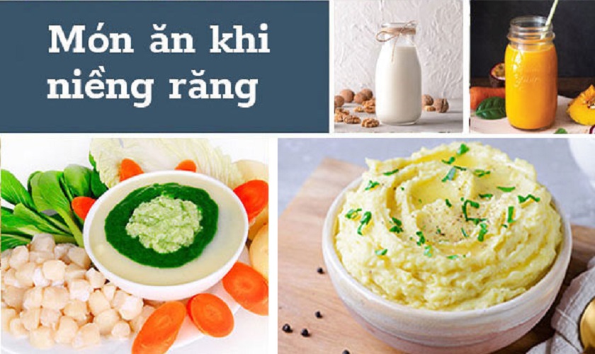 Chế độ ăn thích hợp với người niềng răng