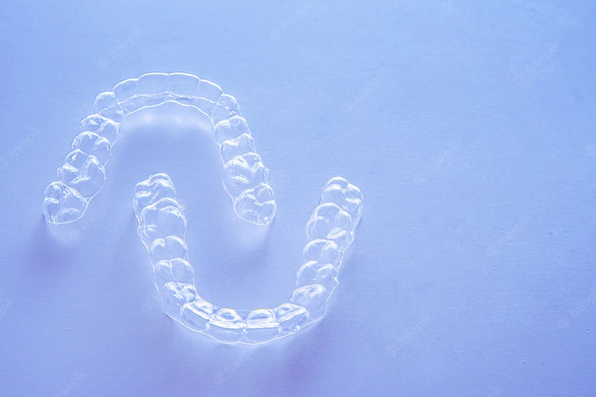 Khay niềng trong suốt invisalign dễ dàng tháo lắp khi vệ sinh răng miệng
