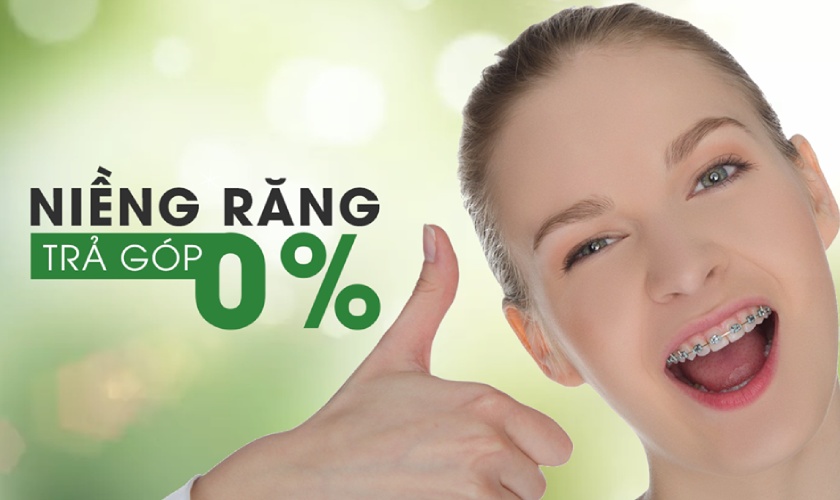 Niềng răng trả góp giúp bạn sớm sở hữu nụ cười tự tin