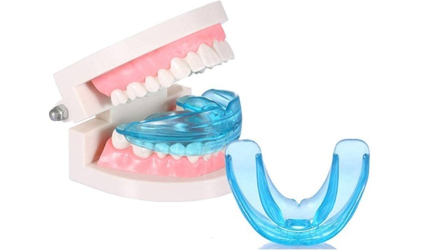 Niềng răng silicon màu xanh