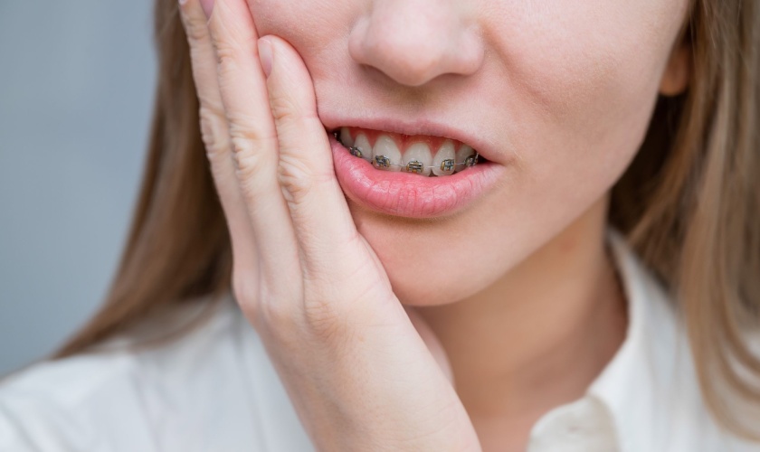 tác hại của niềng răng