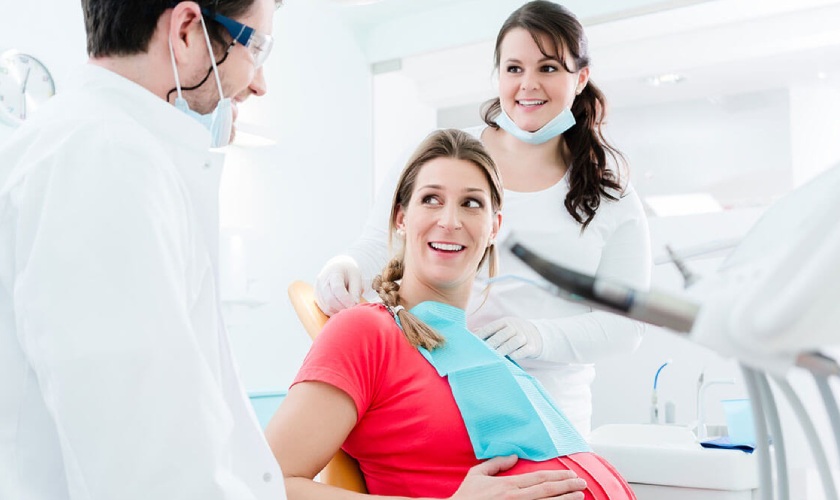 Bà bầu có trám răng được không cần phải được tư vấn bởi bác sĩ