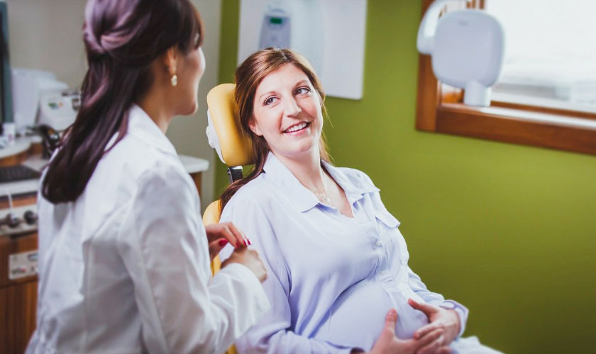 Chăm sóc răng ngừa sinh non