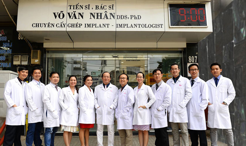 Làm răng giả tháo lắp tại Nha khoa Nhân Tâm Làm răng giả tháo lắp tại Nha khoa Nhân Tâm