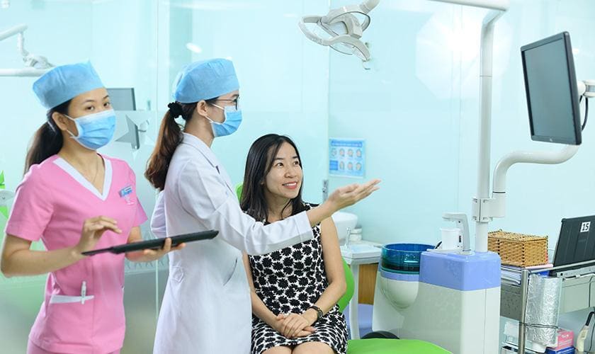 Nha khoa Nhân Tâm tự hào là địa chỉ nha khoa chất lượng và đáng tin cậy