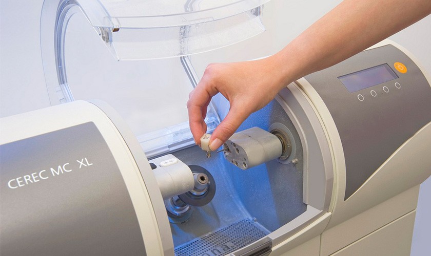 Công nghệ chế tác răng sứ hiện đại tại Nha khoa Nhân Tâm