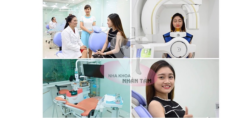 Thăm khám và phục hình răng tại Nha khoa Nhân Tâm
