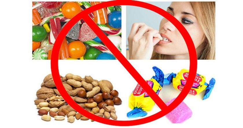 Nên tránh sử dụng những thực phẩm gây ra cho răng miệng