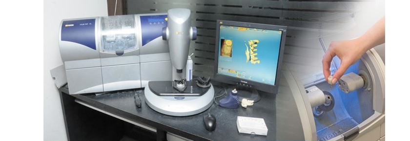 Trồng răng sứ bằng công nghệ CAD/ CAM tại Nha khoa Nhân Tâm