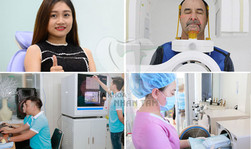 Nha khoa Nhân Tâm với đội ngũ bác sĩ nhiều năm kinh nghiệm, trang thiết bị hiện đại, dịch vụ chất lượng 05 sao sẽ là sự lựa chọn đúng đắn cho điều trị mặt dán sứ veneer