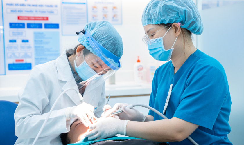 Quy trình bọc răng sứ tại Nha khoa Nhân Tâm