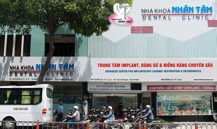 Nha khoa Nhân Tâm - Địa chỉ làm răng sứ uy tín hàng đầu tại Việt Nam