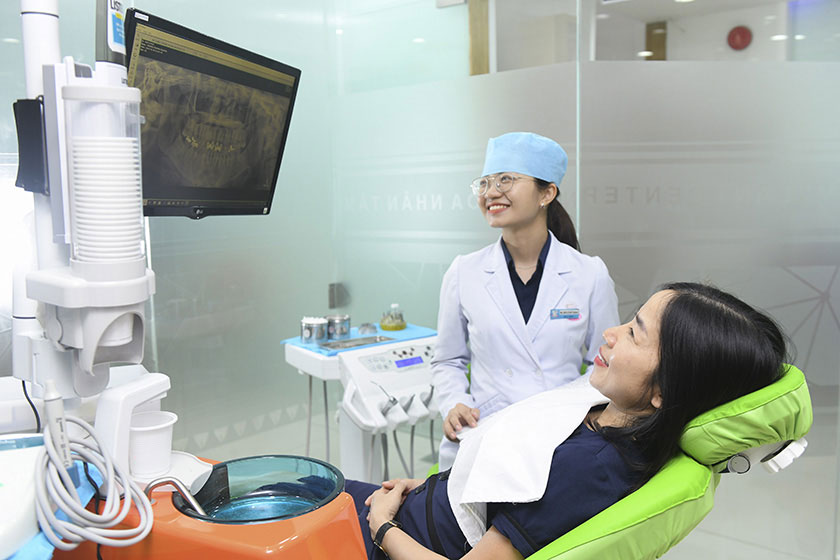 Chất lượng phục vụ tốt tại nha khoa Nhân Tâm