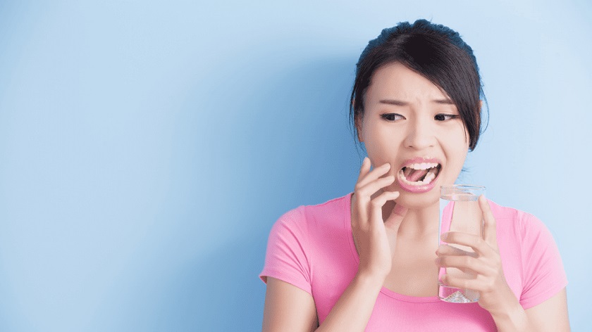 Răng gặp phải tình trạng ê buốt