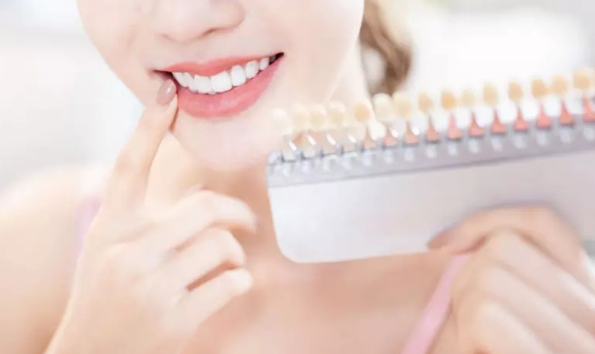 Răng toàn sứ sẽ mang đến cho bạn nụ cười đẹp hoàn hảo