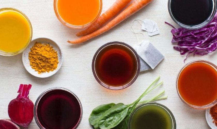 Tránh thức ăn đậm màu khi bọc răng sứ