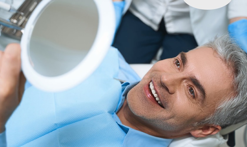 Răng toàn sứ Cercon có tính thẩm mỹ cao Răng toàn sứ Cercon có tính thẩm mỹ cao