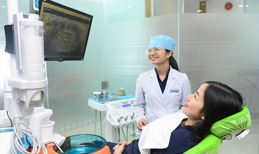 Nha khoa Nhân Tâm quy tụ đội ngũ bác sĩ giỏi, giàu kinh nghiệm