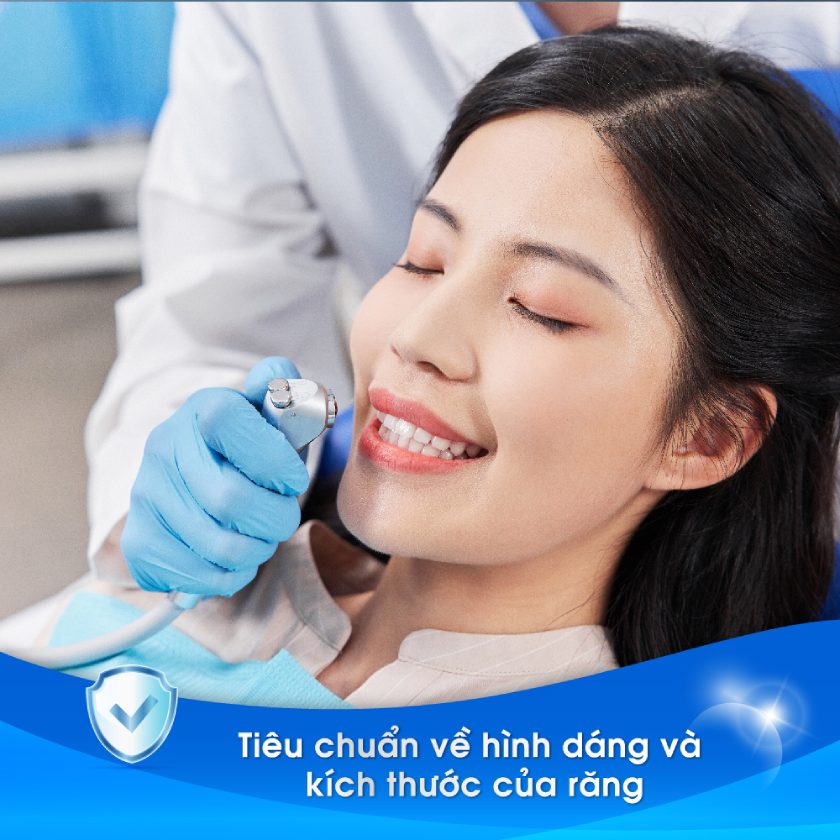 Tiêu chuẩn về màu sắc của răng