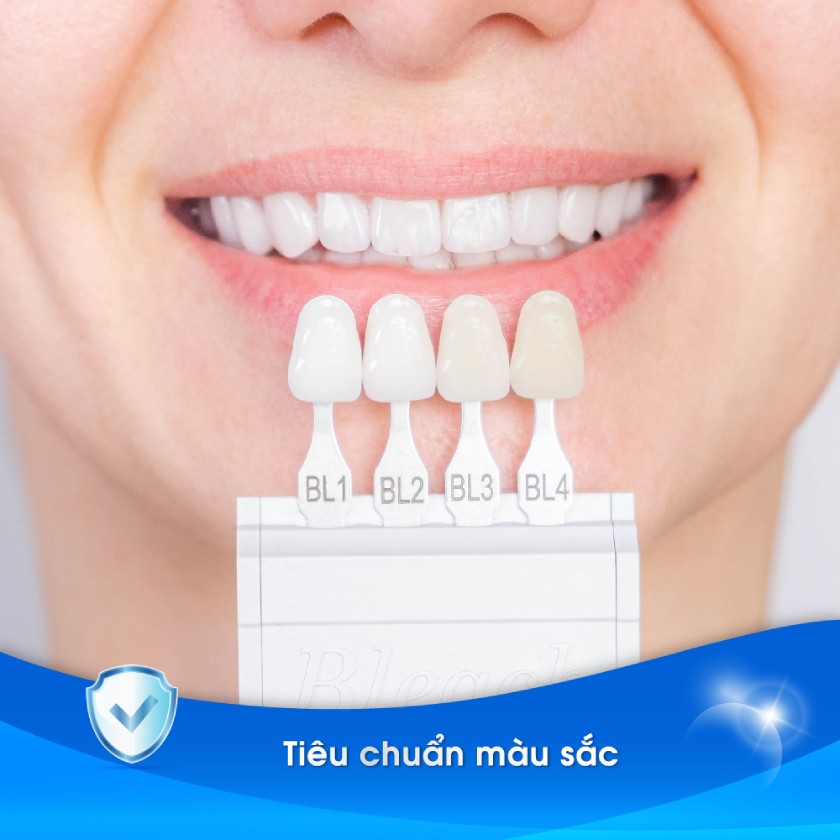 Tiêu chuẩn về hình dáng và kích thước của răng
