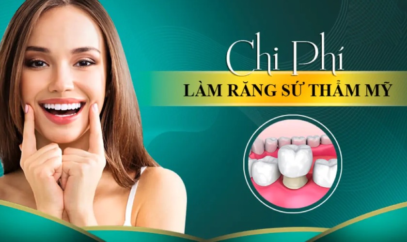 Răng sứ có giá thành phù hợp với nhiều người