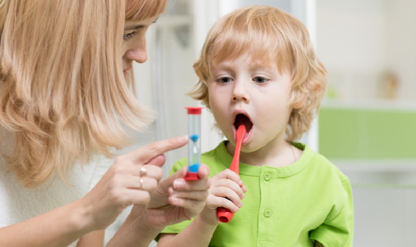 Lựa chọn bàn chải đánh răng cho bé là rất quan trọng