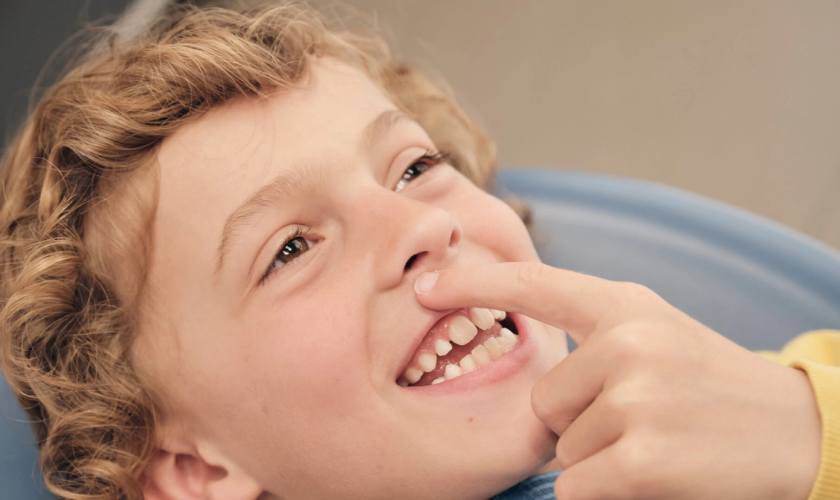 Cung răng trẻ em có bao nhiêu răng? 