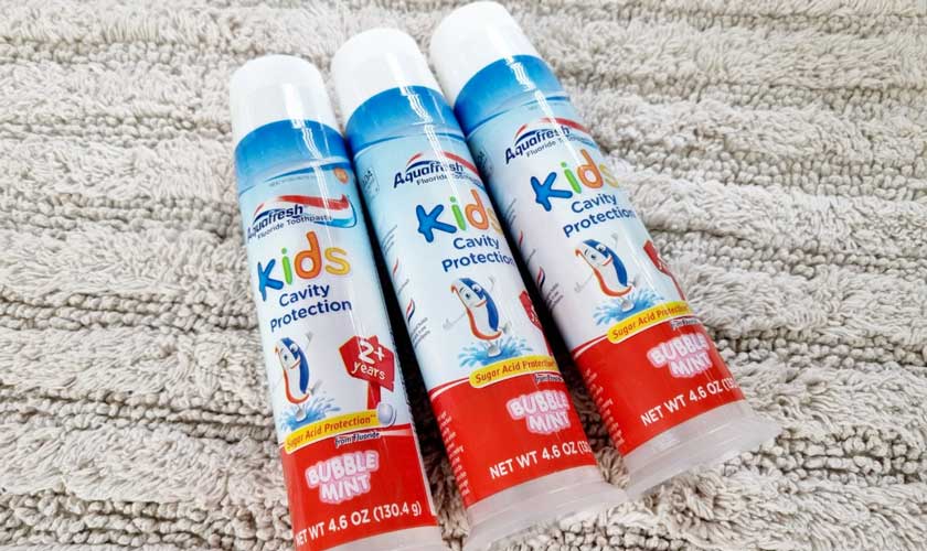 Kem đánh răng trẻ em Aquafresh có tốt không?