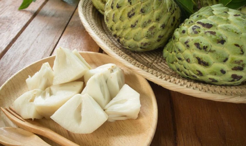 Quả na chứa nhiều vitamin, khoáng chất