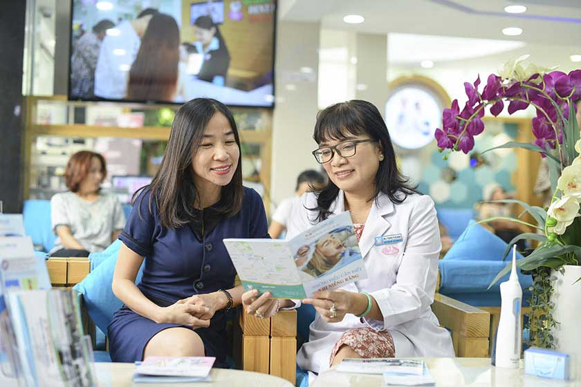 Nha khoa Nhân Tâm quy tụ đội ngũ bác sĩ giỏi cùng cơ sở vật chất hiện đại mang đến chất lượng dịch vụ tốt nhất