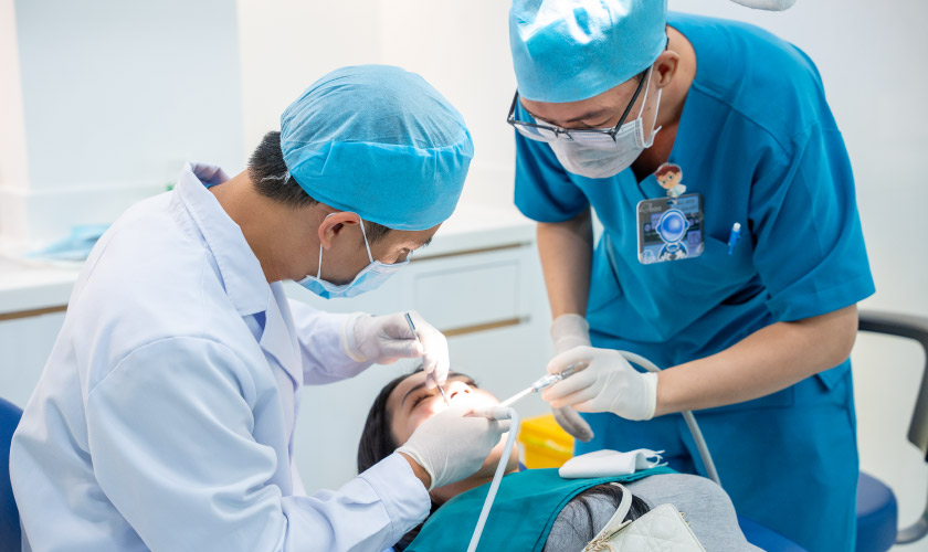 Tùy vào giai đoạn sâu răng mà Bác sĩ sẽ đưa ra chỉ định điều trị phù hợp