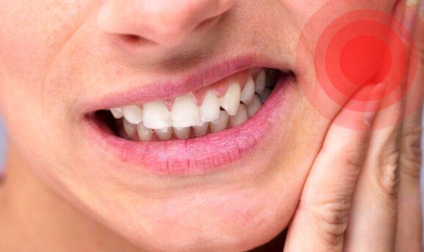 Sâu răng đến tủy gây đau nhức Sâu răng đến tủy gây đau nhức