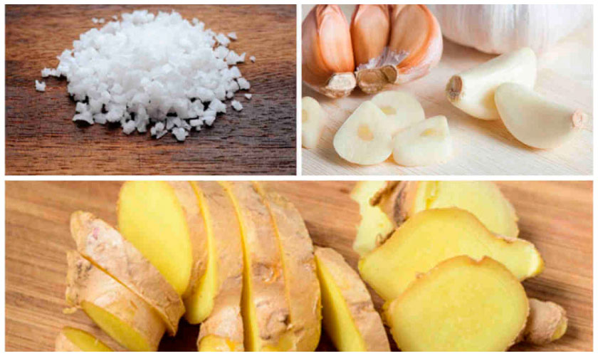 Các loại nguyên liệu tự nhiên có thể giúp làm giảm đau khi bị sâu răng