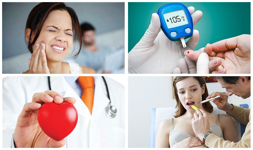 Sâu răng gây ảnh hưởng đến sức khỏe cơ thể