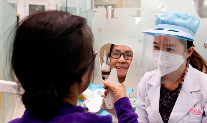 Sâu răng cần được điều trị nhanh chóng để tránh lây lan