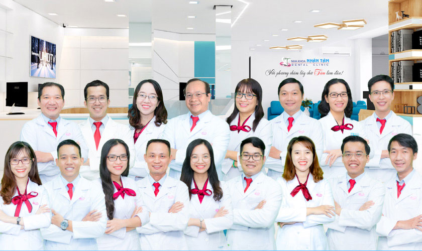 Nha khoa Nhân Tâm là nơi quy tụ các bác sĩ Răng Hàm Mặt giỏi