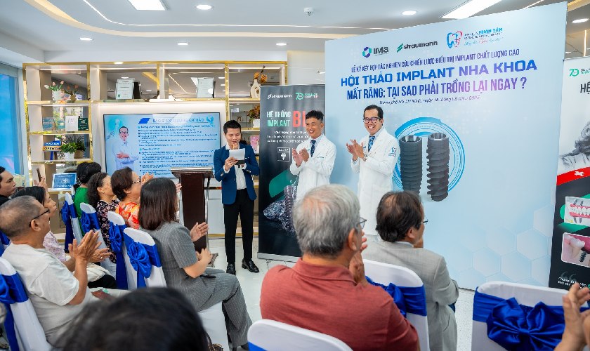 Ấn tượng từ Workshop “Mất răng – Tại sao phải trồng lại ngay