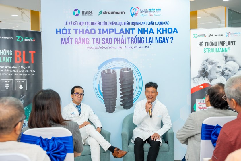 Workshop đã diễn ra thành công vào ngày 18/5/2025