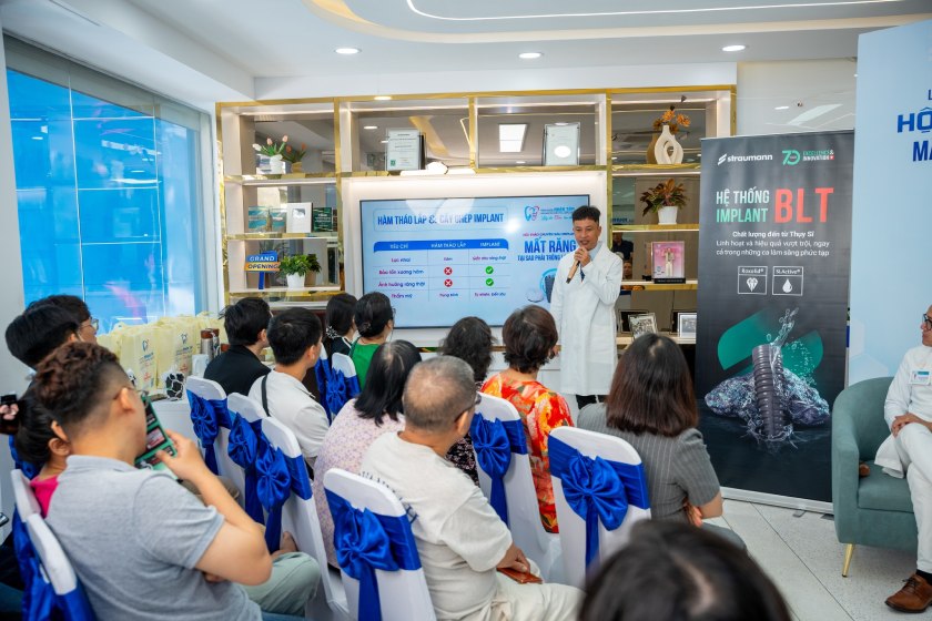 ThS. BS Tạ Đông Quân chia sẻ tại Workshop
