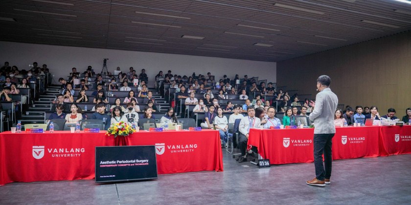 Hội nghị Khoa học Quốc tế Khoa Răng Hàm Mặt Trường Đại học Văn Lang năm 2024