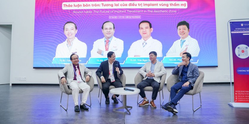 Thảo luận bàn tròn cùng các chuyên gia