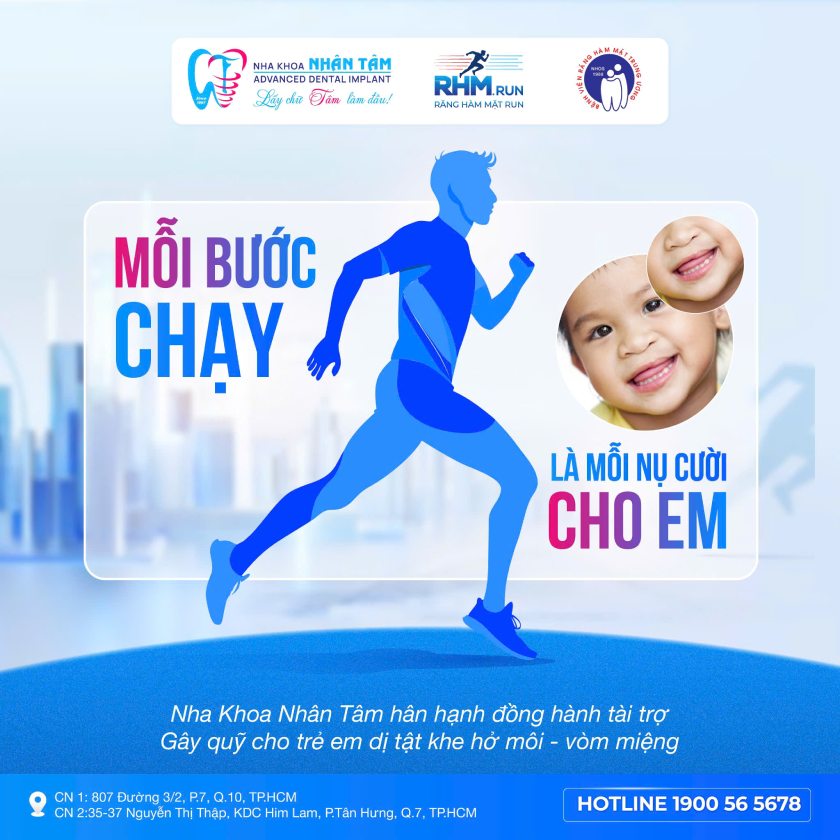 Giải chạy không chỉ đơn thuần là một sự kiện thể thao, mà đó còn là nơi hội tụ của lòng nhân ái