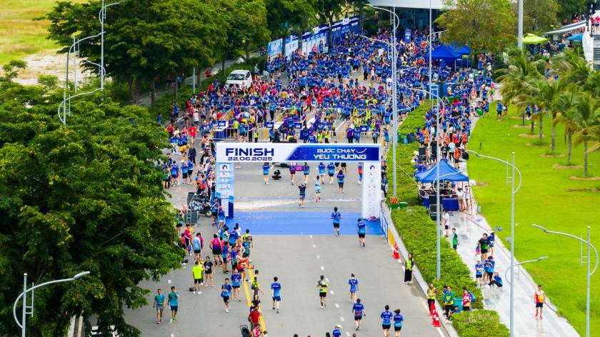 Giải chạy thường niên RHM Run 2025 đã diễn ra sôi nổi vào ngày 22/06/2025