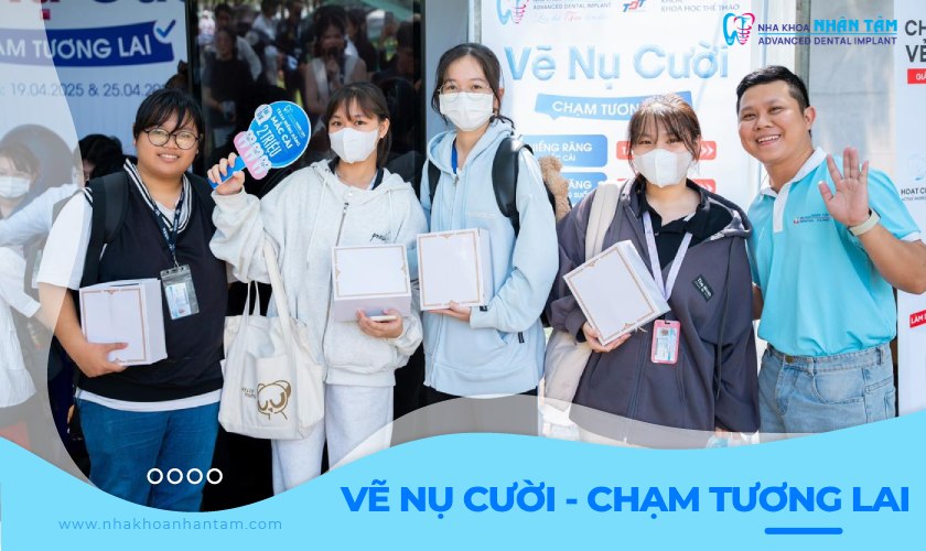 Nhân Tâm đồng hành cùng sinh viên ĐH Tôn Đức Thắng