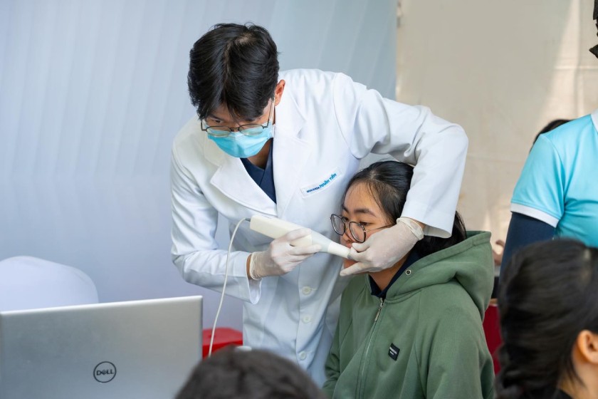 Trải nghiệm Scan răng bằng AI