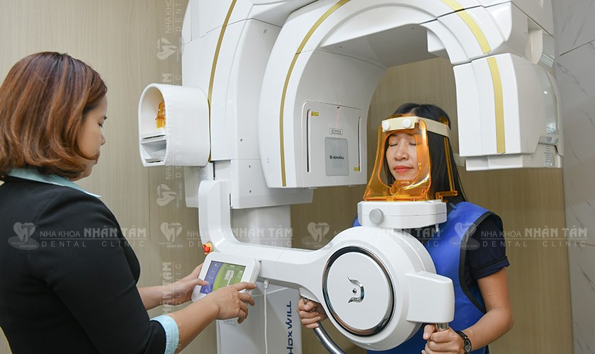 Chụp phim X-quang CT Conebeam 3D miễn phí