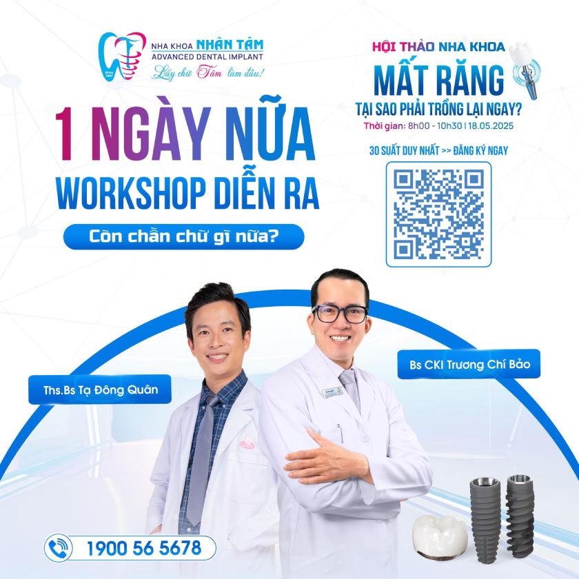 Đếm ngược 1 ngày Workshop diễn ra