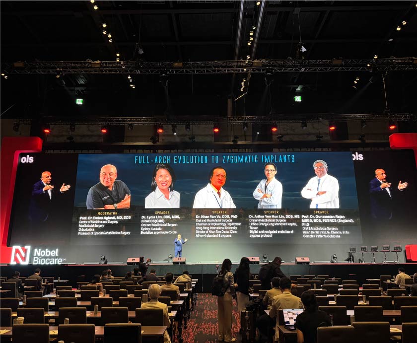 Hình: APAC Symposium 2026 - Hội nghị nha khoa quy tụ hơn 70 báo cáo viên quốc tế