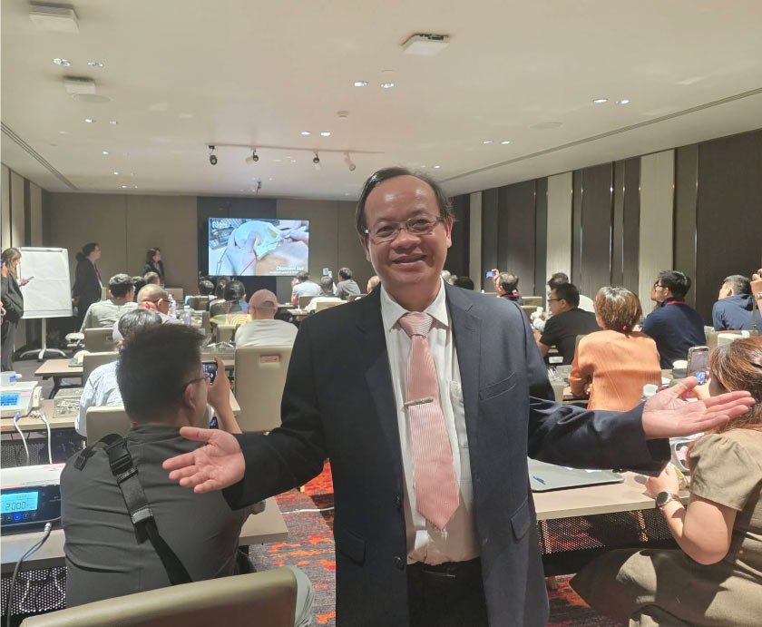 Hình: APAC Symposium 2026 - Hội nghị nha khoa quy tụ hơn 70 báo cáo viên quốc tế